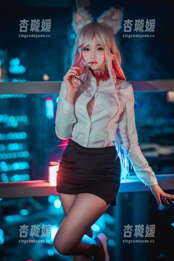 Bambi(밤비)的高清写真，温柔得像软糖，咬一口满腔甜蜜