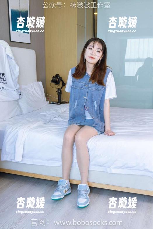 BoBoSocks袜啵啵 - 小甜豆的黑白丝秘笈！脚尖加固全图发布，原图一锅端！