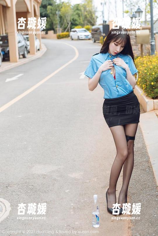 HuaYang花漾-田冰冰 HuaYang花漾 - 棉袜福利时间,田冰冰为你展示袜子的‘诱惑’!