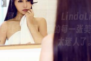 IMiss爱蜜社 – 说实话，LindaLinda的镂空图包让我惊讶，她的每一张美图都透露着放松的气息，太迷人了。
