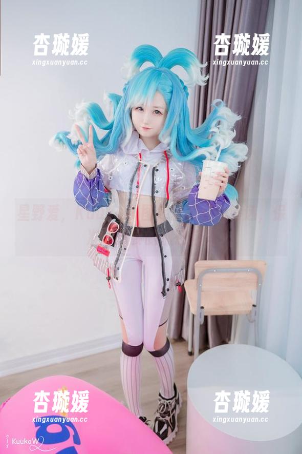 星野爱，KuukoW图库里的极品精选，保准你想要的都在这里