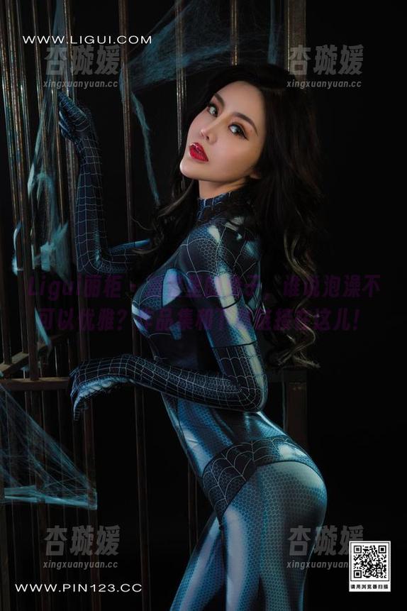Ligui丽柜 - 浴室里的兔子，谁说泡澡不可以优雅？作品集和下载链接在这儿！