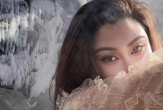 微密圈 – 高清捕捉MIYA牛仔裤，究竟是该盯哪儿呢？