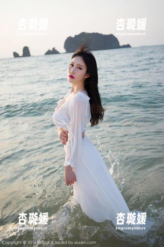 MiStar魅妍社 - 精选闵妮Mily黑白：简约中透着张扬，无需华丽语言，就能打动人心。