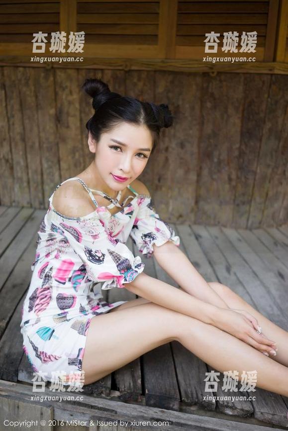 MiStar魅妍社 - 陈雅漫VICKY穿上水手服，新作集上线，谁说学航海就得会游泳？