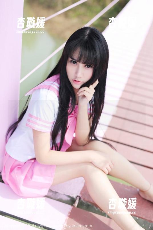 MyGirl美媛馆 - 唐琪儿Beauty高清写真，带我走进一些捉摸不透的小秘密。
