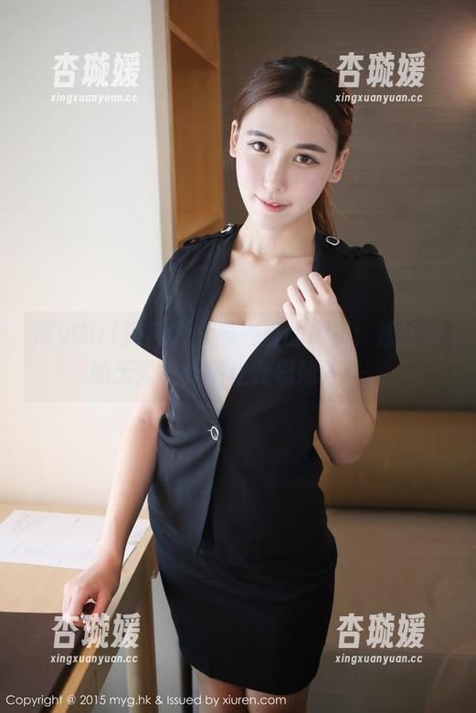 MyGirl美媛馆 - 黑色里的隐秘：潘娇娇的无圣光作品让我思绪万千。
