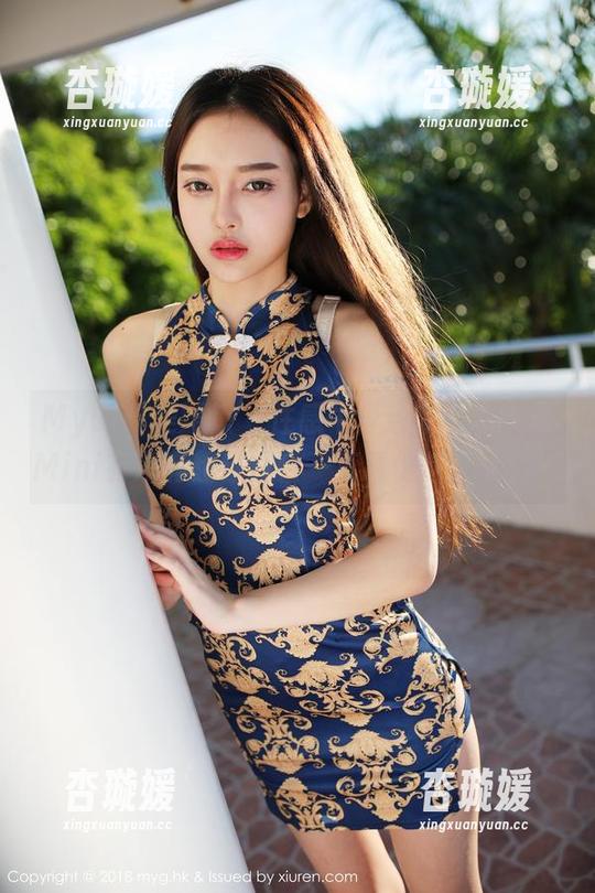 MyGirl美媛馆 - 性感牛仔合集，糯美子Mini有没有想过我会一直看他这个姿势？