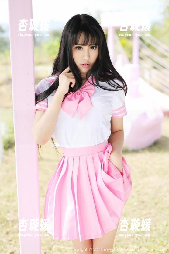 MyGirl美媛馆 - 高精度呈现：糯美子泳衣写真集，究竟有多“诱惑”