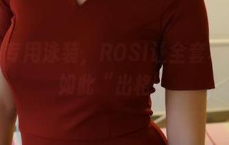 说好的专用泳装，ROSI让全套写真变得如此“出格”