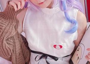 SayoMomo圣诞版甜美女仆高清图包，你愿意为爱冲锋陷阵吗？