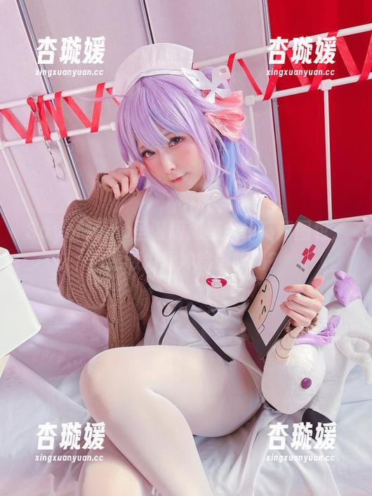 SayoMomo圣诞版甜美女仆高清图包，你愿意为爱冲锋陷阵吗？
