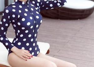TGOD推女神 – 有趣的分享，杨上萱的JK风，好像透露了些什么…