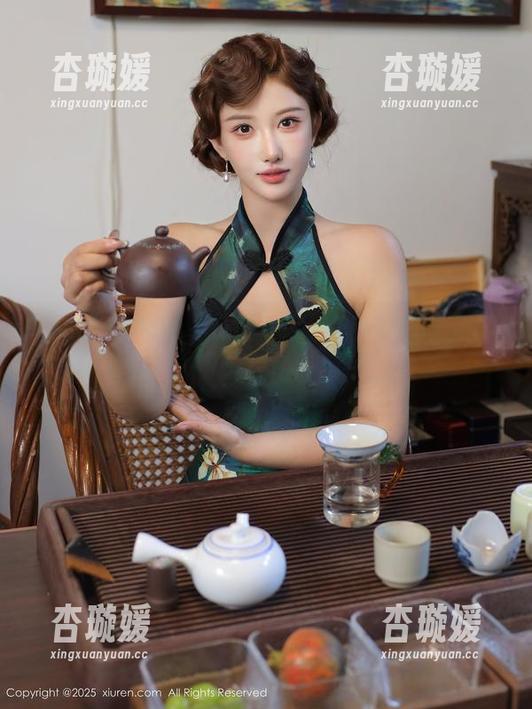 Xiuren秀人网 - 像极了青春，王俪丁呀的女友作品集：高清，散发迷人的气息。