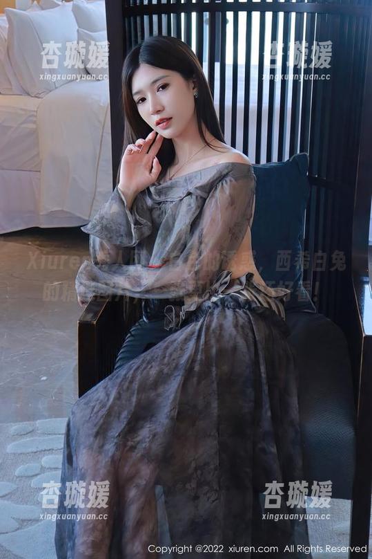 Xiuren秀人网 - 白色的诱惑，西希白兔的精选图片，一张更比一张还好看！