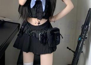 rua阮阮的居家少女系列：相信我，这些cos你绝对没见过！