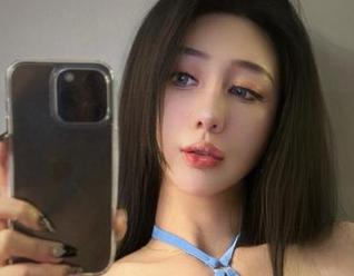 微密圈 – 无圣光也能耀眼，不爱笑的赛琳的渔网黑丝值得你关注