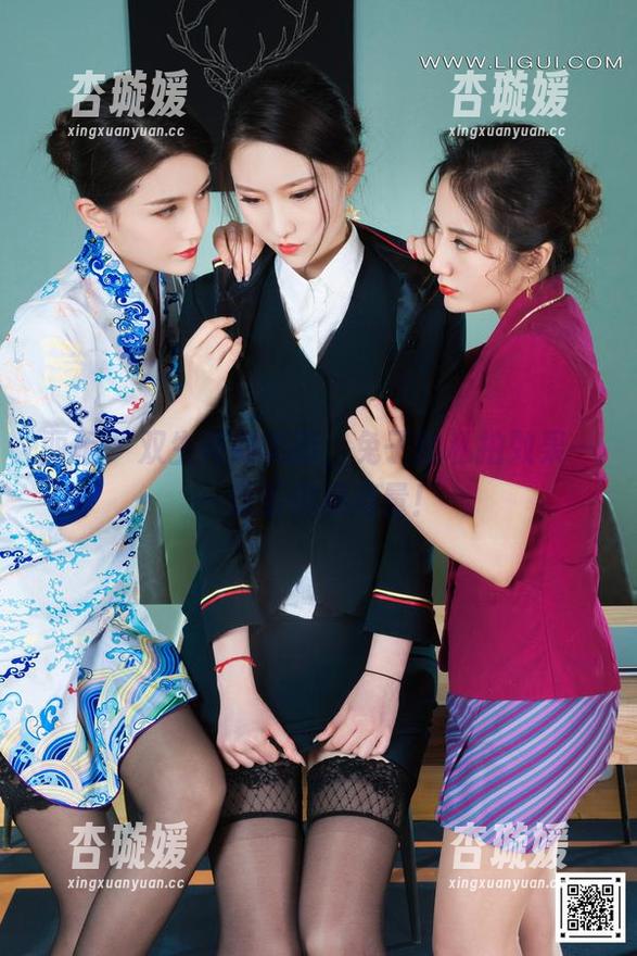 丽柜 - 双生花的美图，兔子的私拍效果——逗乐你没商量！