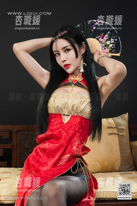 丽柜 - 高清到掉渣的蕊蕊套装图片，有趣吗？