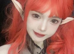 倦倦喵的天使写真，谁说天使不能有一点猫咪的慵懒？