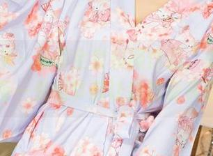 克拉女神 – 杨暖全套和服作品，果然一见倾心，每一处细节都让我想要多看几眼。