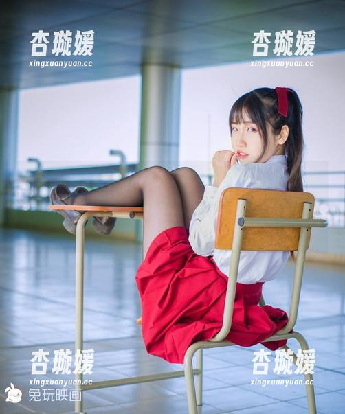 兔玩映画 餐前运动不用鸡肉,兔玩映画的红色体操服是美图先行,让你也能身形是个大亮点!