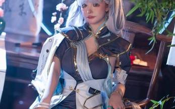 前羽rr的超能力：cos夏雨潮作品，让我这颗小心脏直跳！