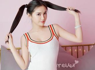 嗲囡囡 – 看着沐娜娜的姐姐，竟开始怀疑我能否匹敌这份优雅？