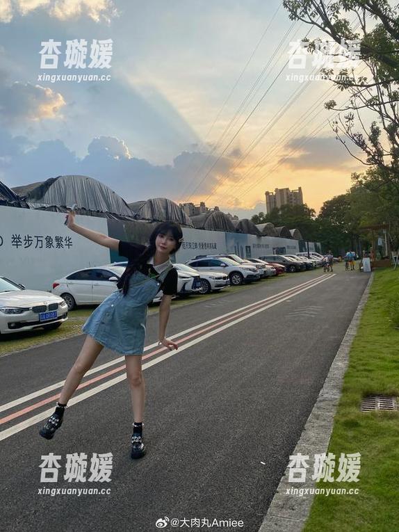大肉丸Amiee黑丝合辑：那些让人忍不住多看几眼的美图