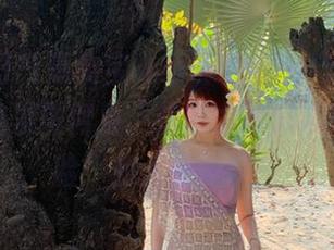 充满夏日气息的宝儿mysterial连衣裙美图，让我发现何为“拍照太好只能靠别人遮脸”的人生哲学！