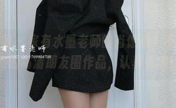 微密圈 – 家有水墨老师的肖像画？不，是她的高清朋友圈作品，认真看哦！