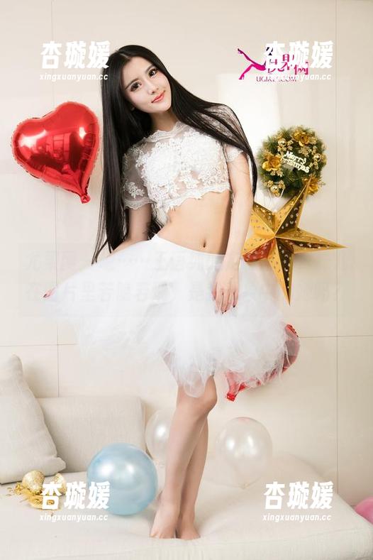 尤果网 - 嗯……王语纯的定制写真，妹儿在图片里若隐若现，是我想象中的她吗？