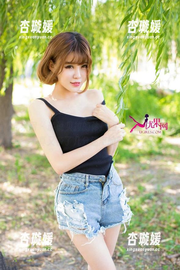 尤果网 - 说说贝拉的体操服，无圣光的写真又多了几分迷离的味道。
