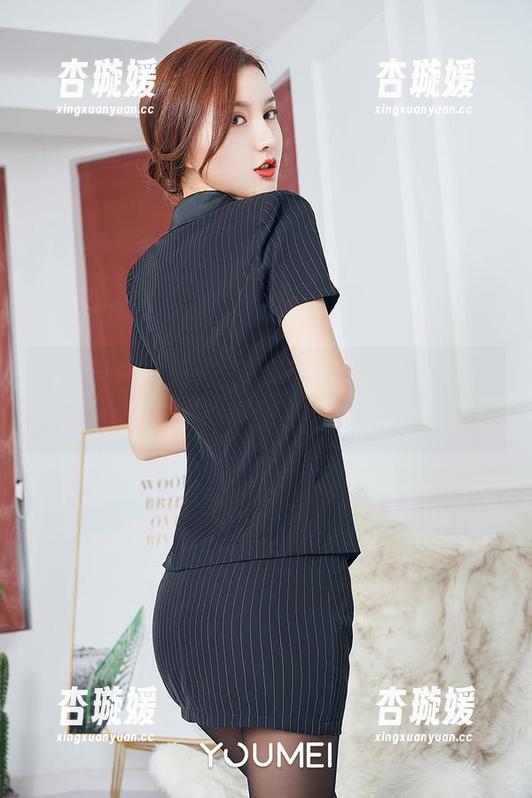 尤蜜荟 - 夏美子体操服新作：最新照片，仿佛在说“我也是运动员”！