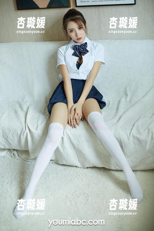 尤蜜荟 - 易阳的福利写真：新年要快乐，要美丽没毛病。