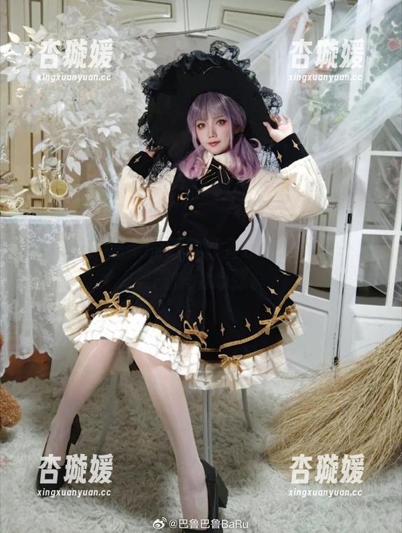 更新了！温柔的巴鲁巴鲁BaRu又让一堆美图悸动心弦。