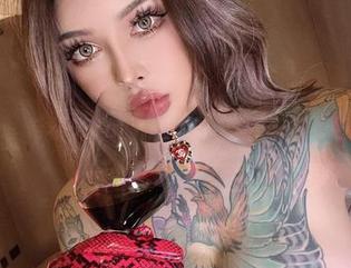 微密圈 – 希希Gina的新图册，妹控们准备好了吗？
