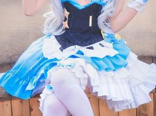 夏日来了，弥音音ww的写真也到了，免费的，你确定不下载？
