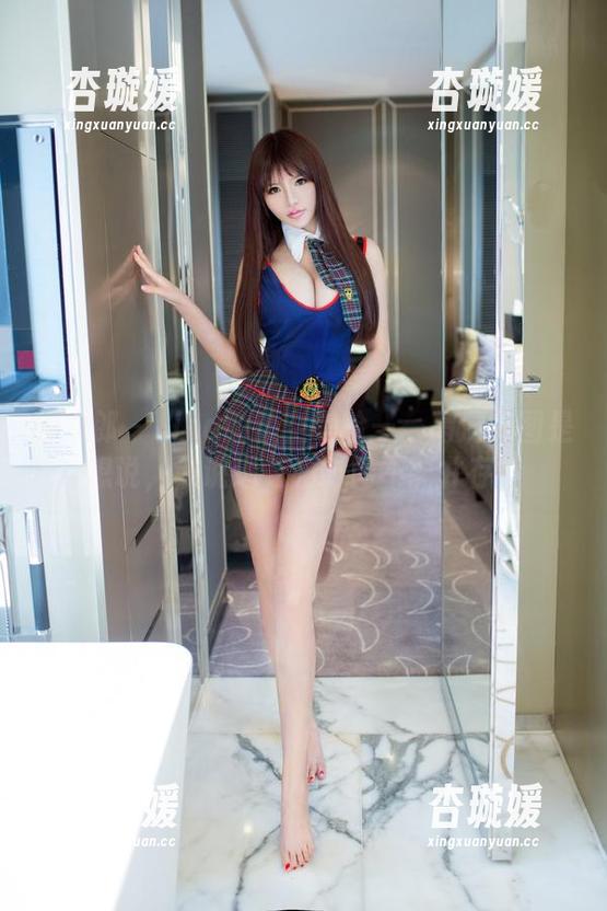 推女郎 - Lina的镂空考验——高清美图是想说，谁说透气和时尚不能并存？