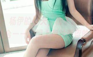 推女郎 – 杨伊的夏天，橘子汁与西瓜皮的奇妙组合——原图上那片青涩的绿意！