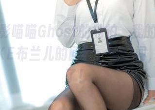 这次无影喵喵Ghost的私拍，我的脑中都是NIKKE布兰儿的回忆，恍惚间，太好看了！
