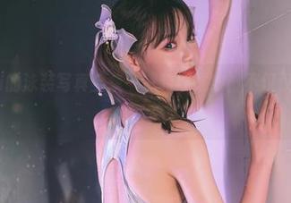 星黛鹿鹿i的泳装写真全集——豹纹罩纱，不仅仅是个造型吧？