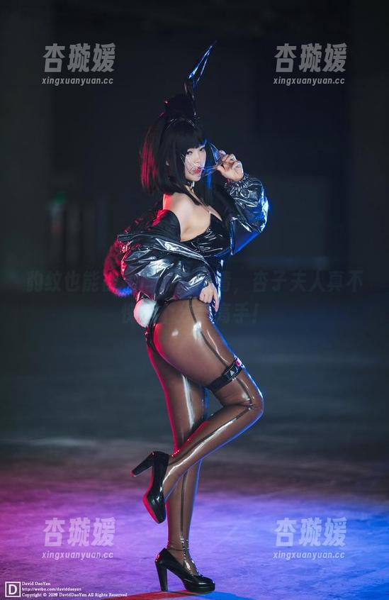 豹纹也能被拍得如此高清，杏子夫人真不愧是个分享高手！