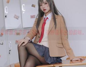 果咩酱全套茶艺写真，有种说不出的韵味。