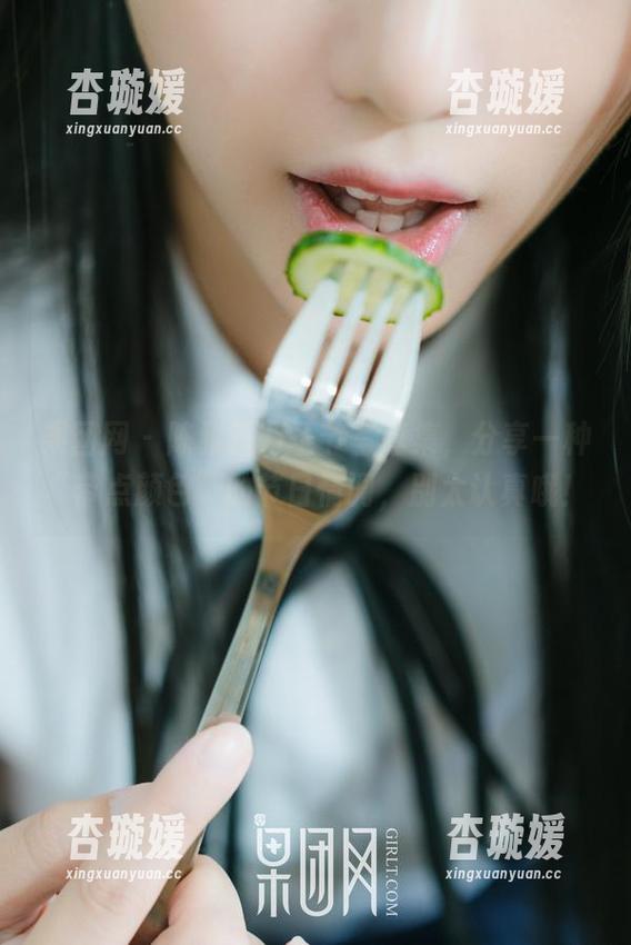 果团网 - 陈雅漫万圣节写真集，分享一种“带点颜色”的节日情调，别太认真哦！