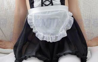 森萝财团 – 小奶糕Milky的镂空写真合集：你能找到其中的光影吗？