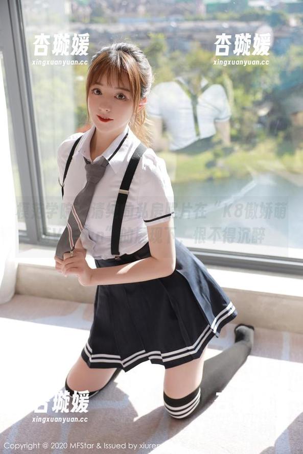 模范学院 - 清纯的私房照片在“K8傲娇萌萌Vivian”的展现下，恨不得沉醉