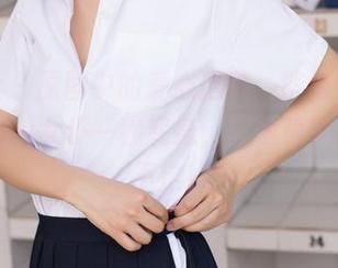波萝社 – 原图中的爱心招牌，柳侑绮Sevenbaby女仆一秒变身，家庭琐事再也搞不定！