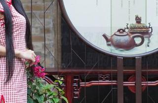 爱蜜社 – Lucky沈欢欣和她的内衣写真，当然得登上壁纸，别的都靠边站。