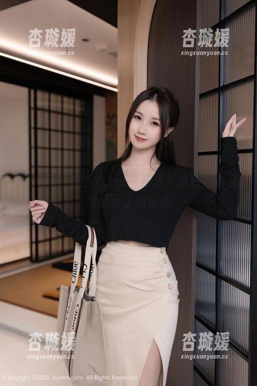 秀人网-美昕Yumi 秀人网 - 美昕Yumi的可爱?最新写真竟然打开了新世界